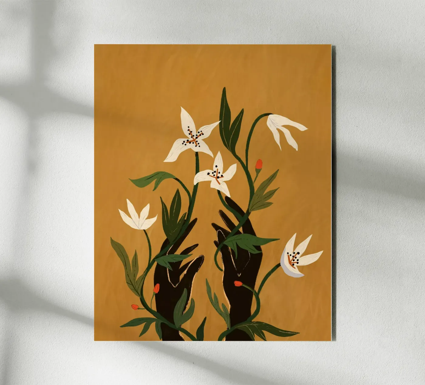 Tangled alluminio dibond da Arty Guava