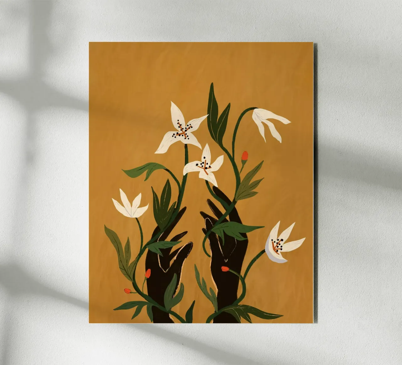 Tangled alluminio dibond da Arty Guava