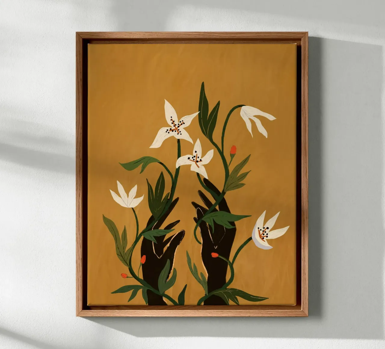 Tangled tela da Arty Guava