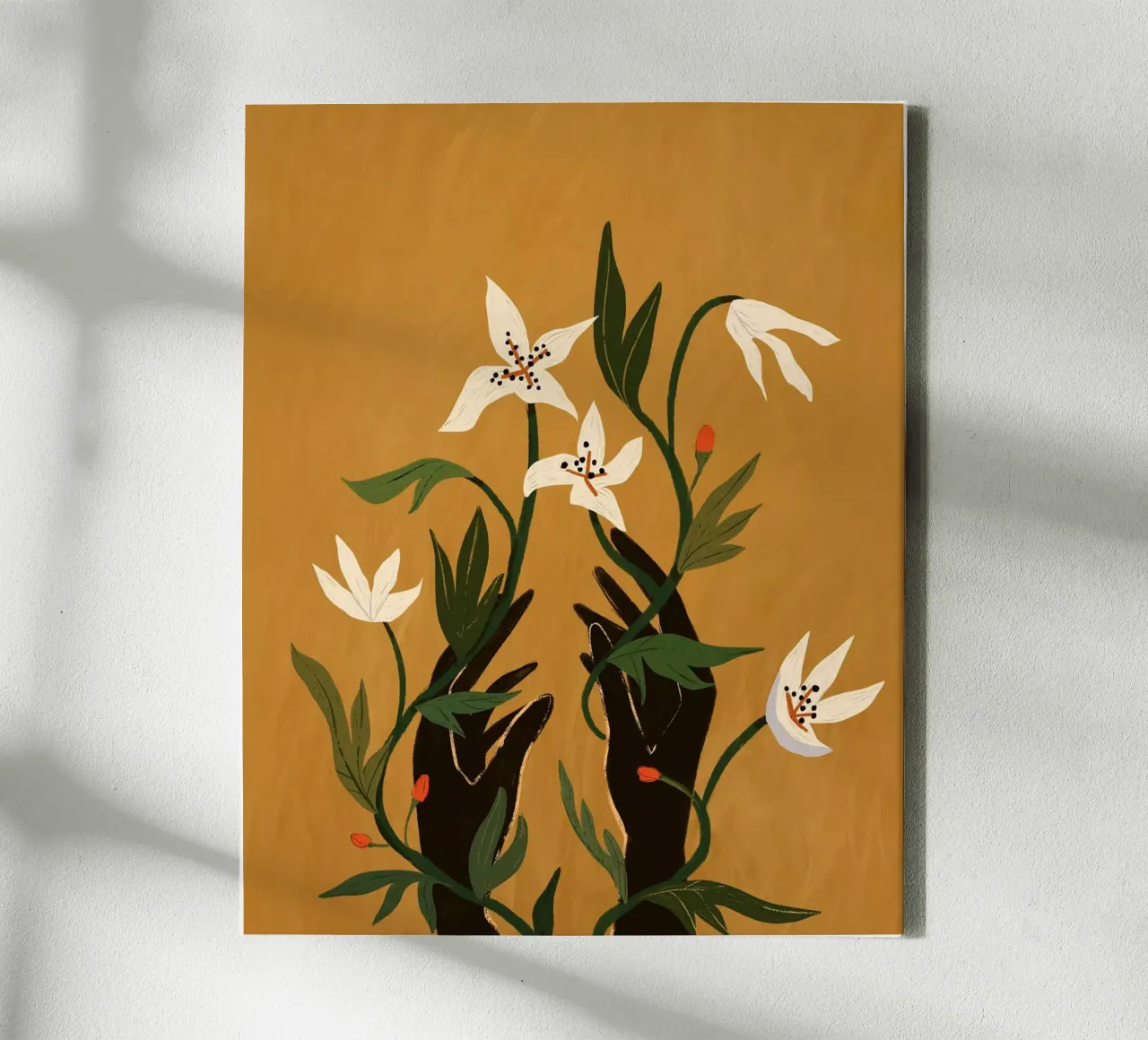 Tangled tela da Arty Guava