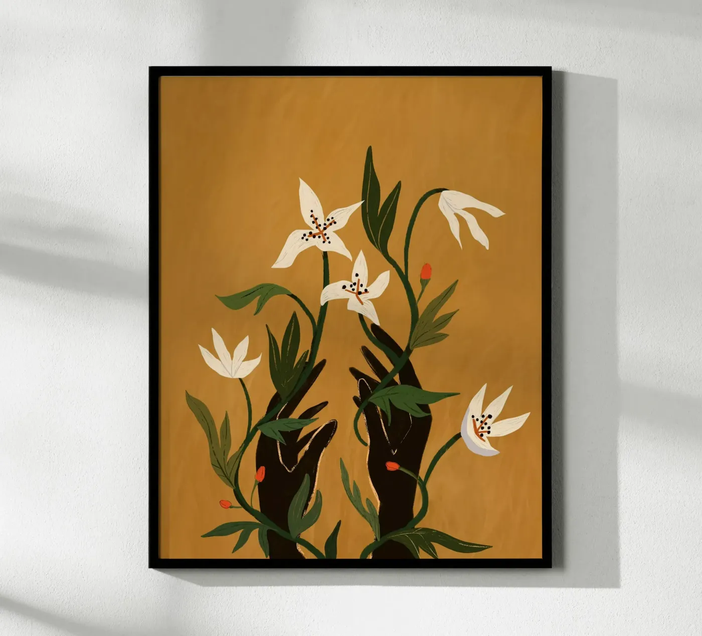 Tangled poster van Arty Guava