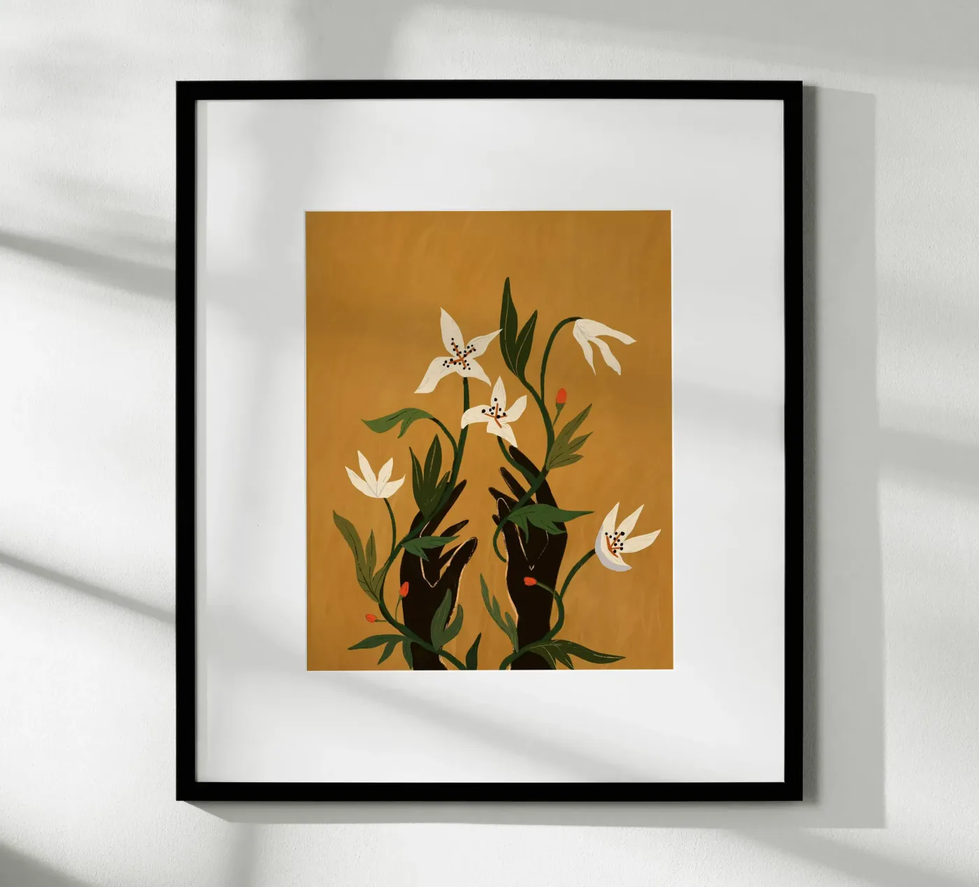 Tangled poster van Arty Guava