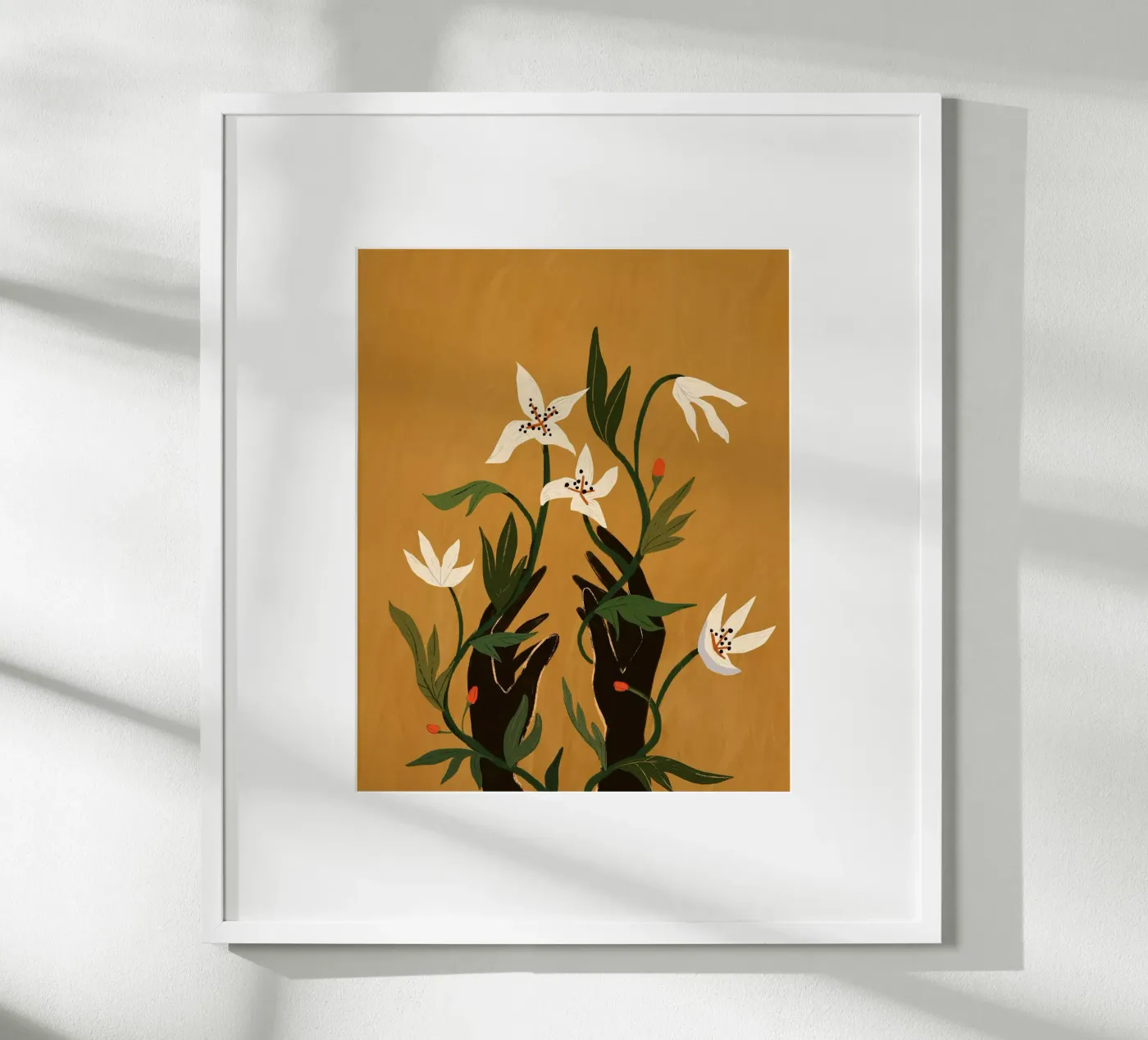 Tangled poster van Arty Guava