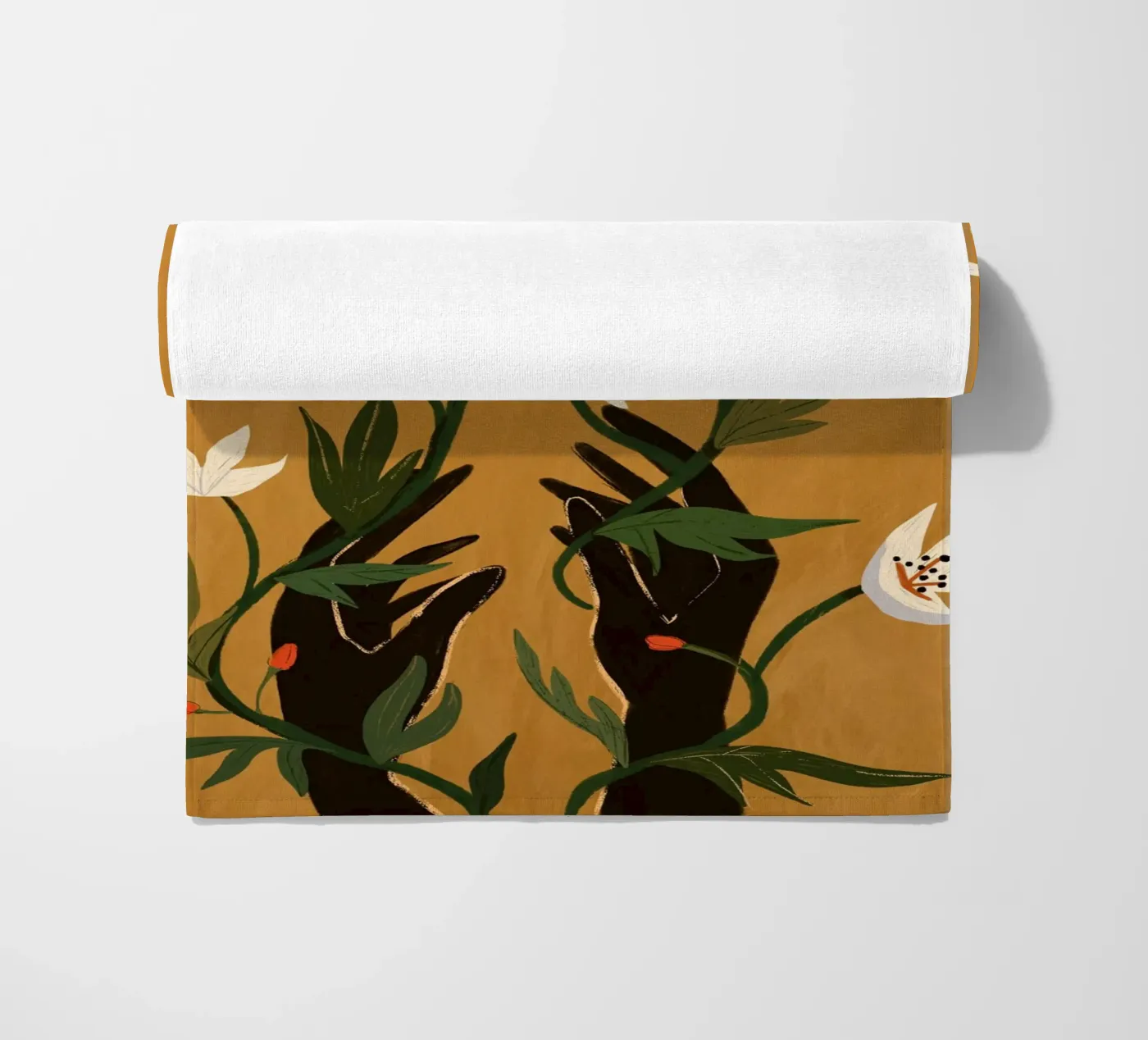 Tangled strandhanddoek van Arty Guava