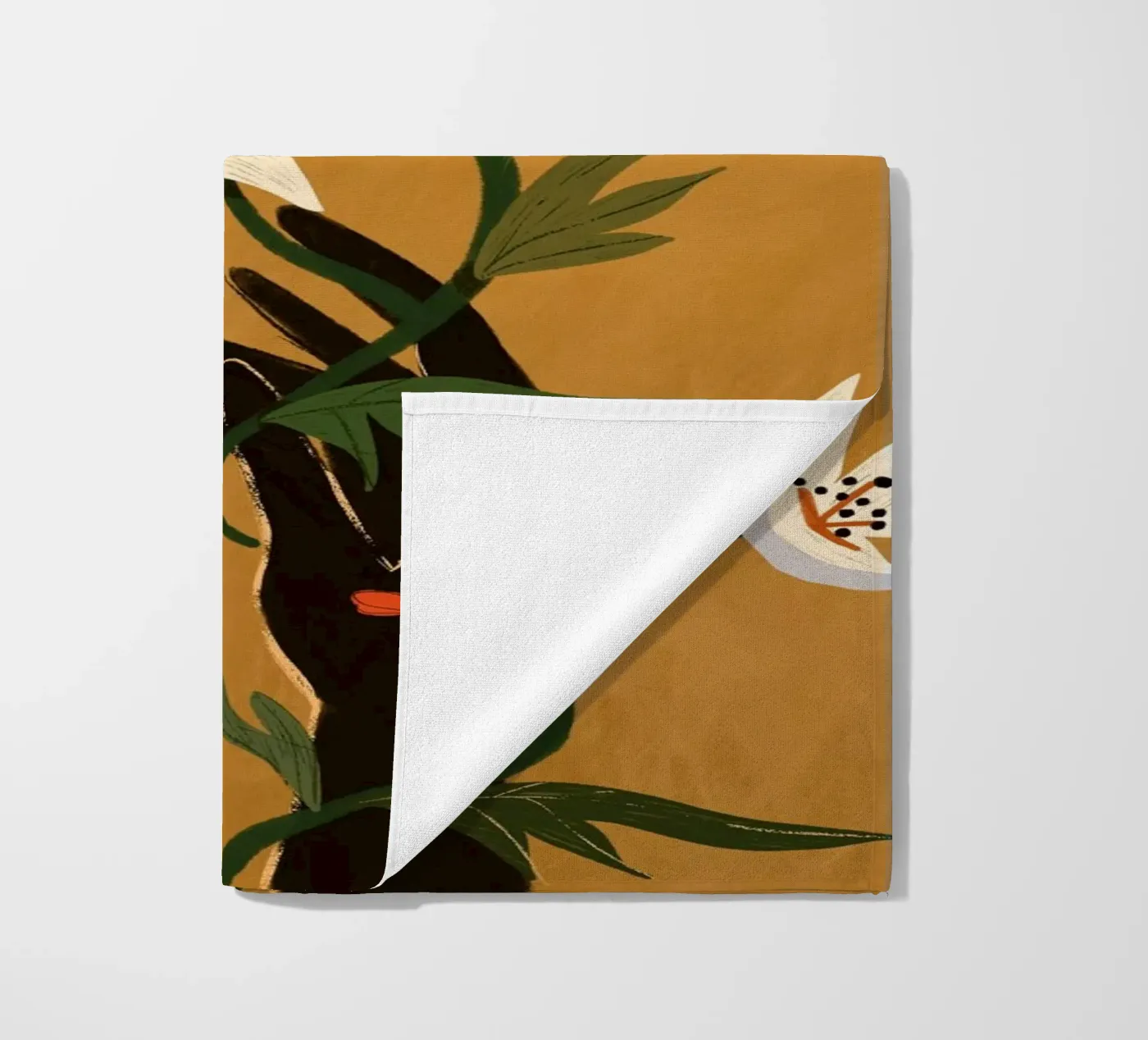 Tangled strandhanddoek van Arty Guava