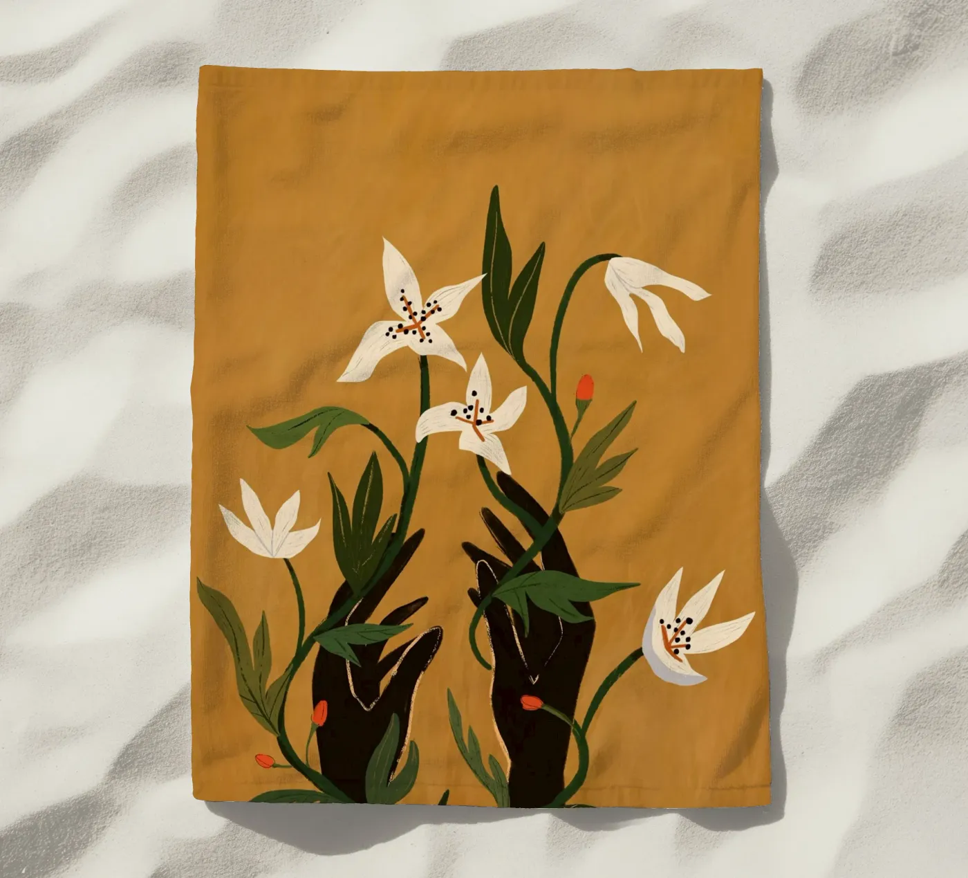 Tangled telo mare da Arty Guava