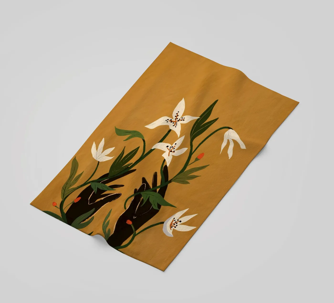 Tangled strandhanddoek van Arty Guava