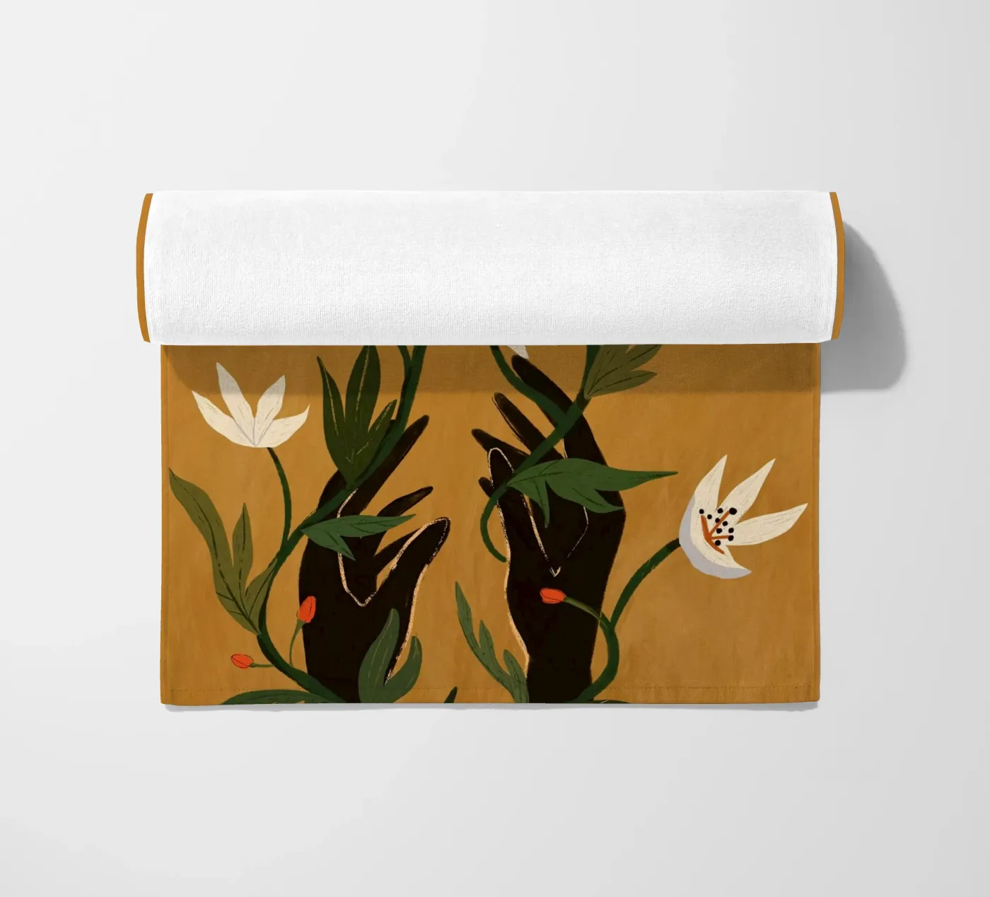 Tangled strandhanddoek van Arty Guava