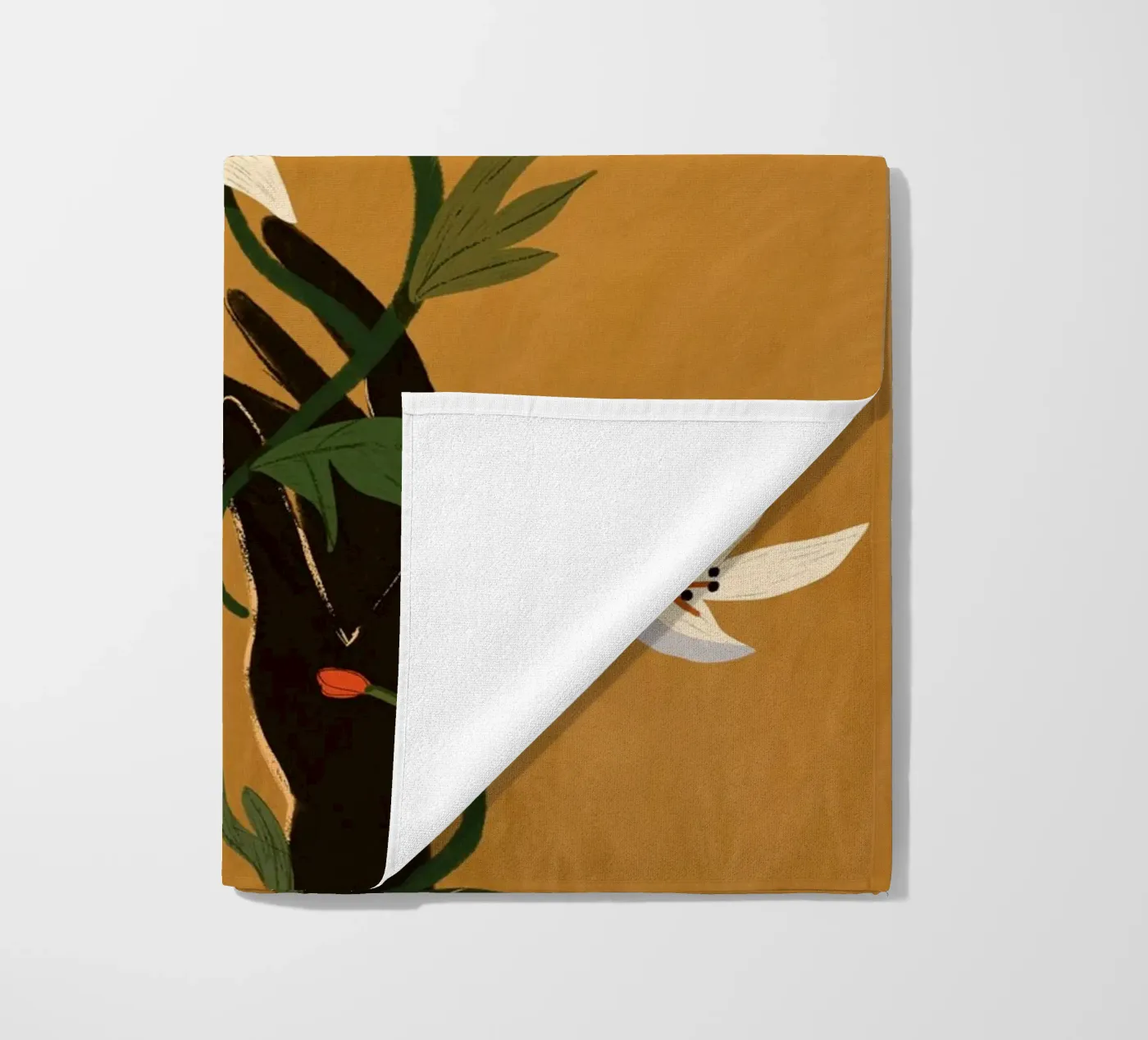 Tangled strandhanddoek van Arty Guava