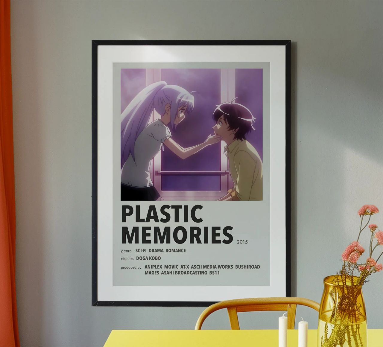 PLASTIC MEMORIES  2015 Poster von Totoya