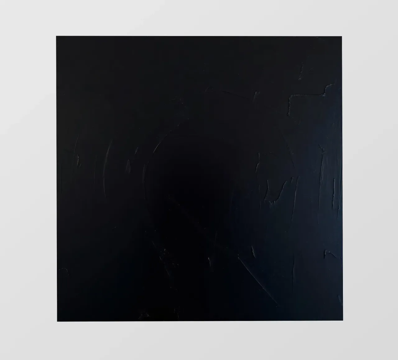 Dark textured surface with subtle variations in hues pvc cover by DesignDoodle