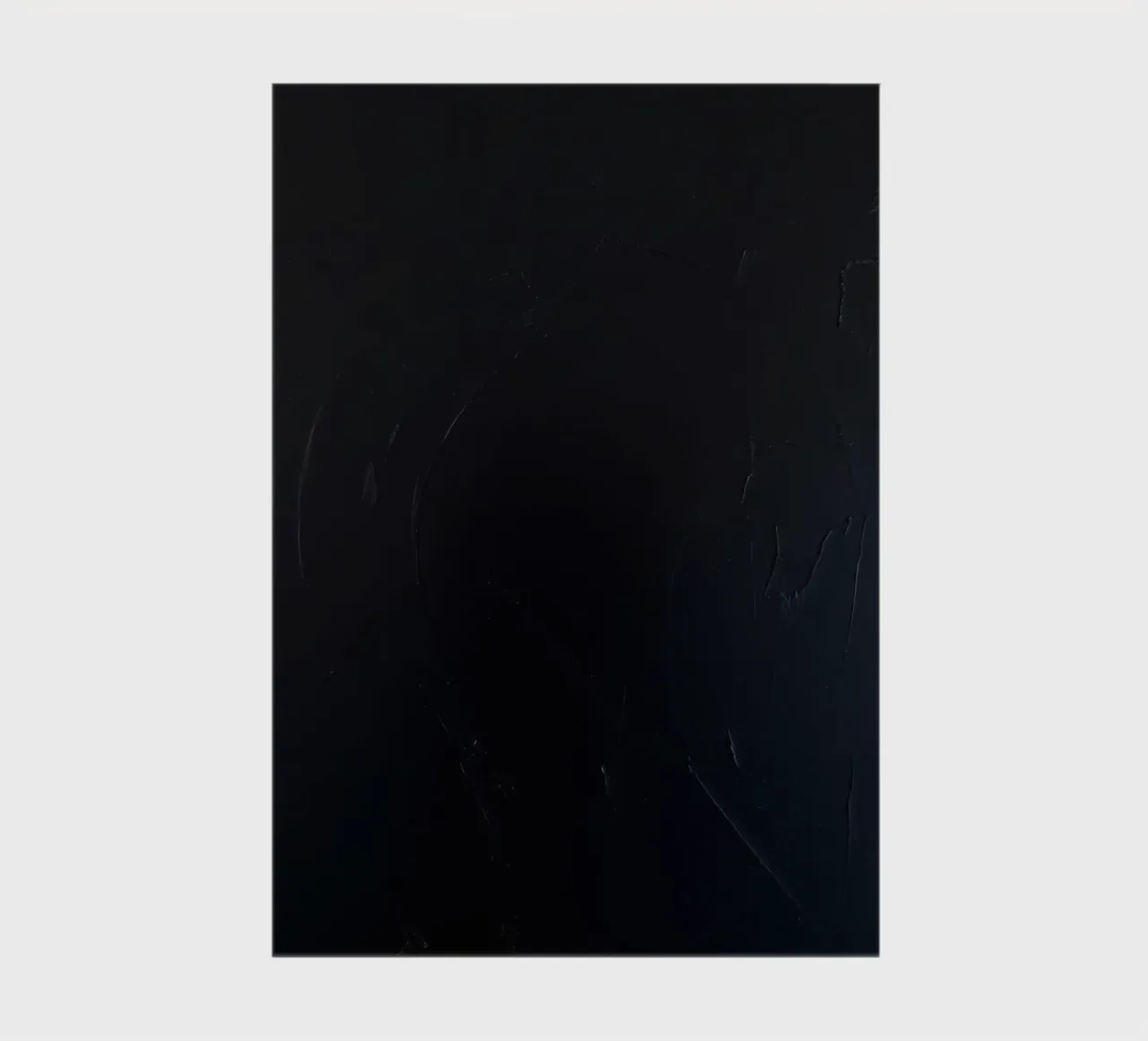 Dark textured surface with subtle variations in hues notebook by DesignDoodle