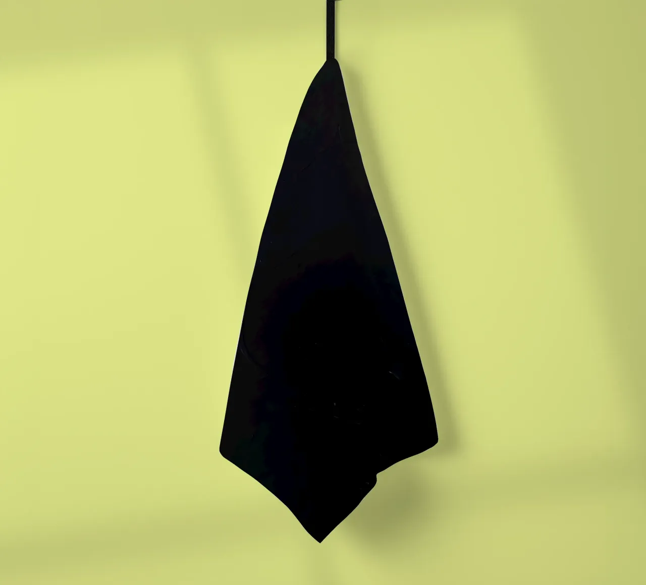 Surface texturée foncée avec de subtiles variations de teintes torchon de DesignDoodle