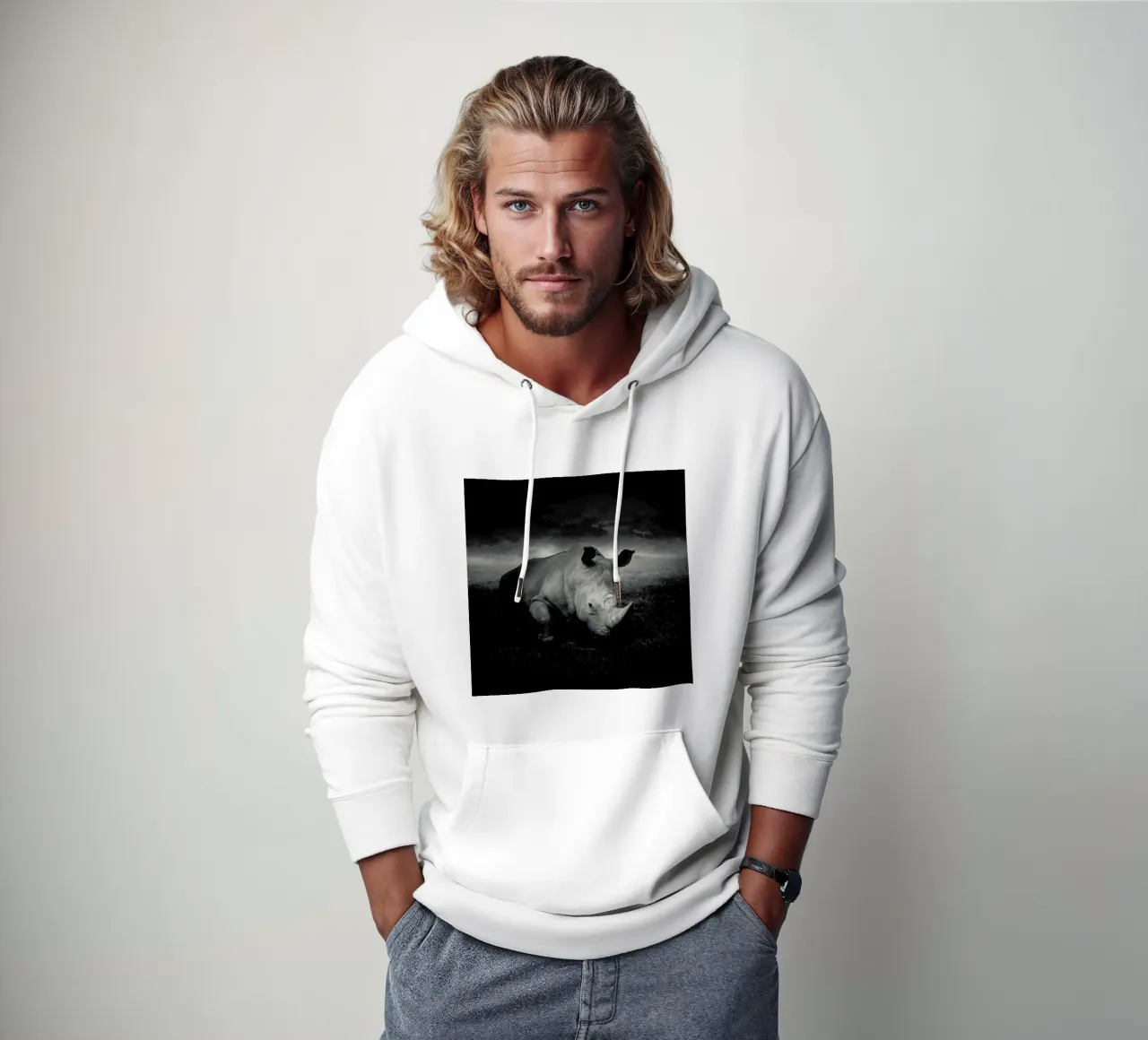 pa 2011-19 sudadera con capucha de Sarolta Bán