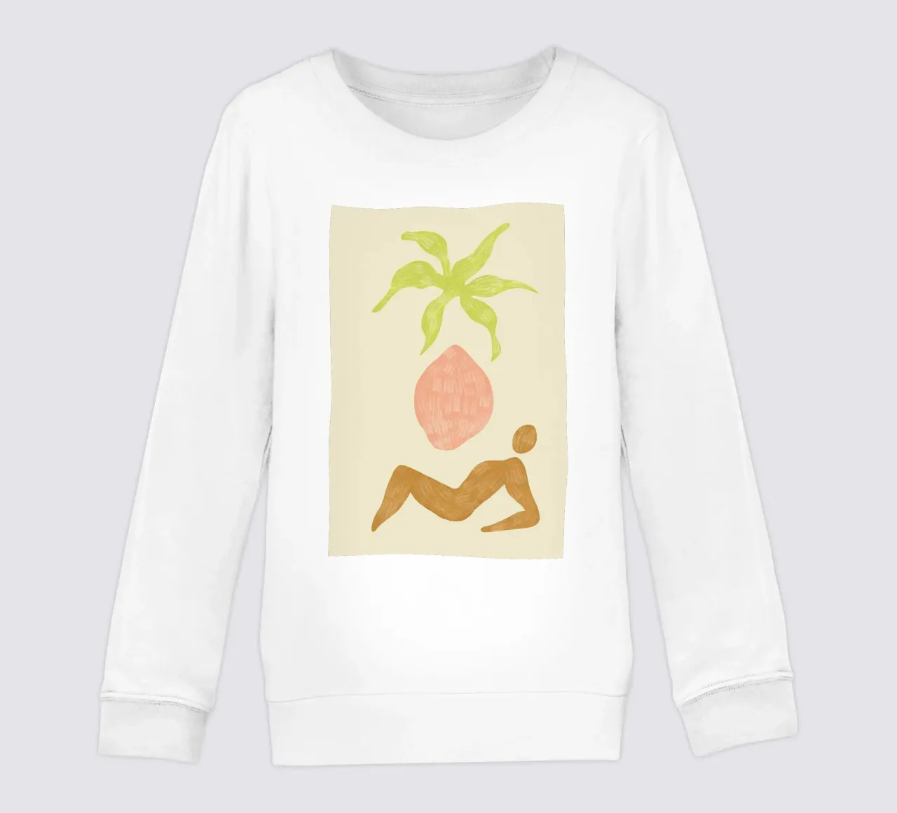 Summer Abstract felpa bambino da Arty Guava