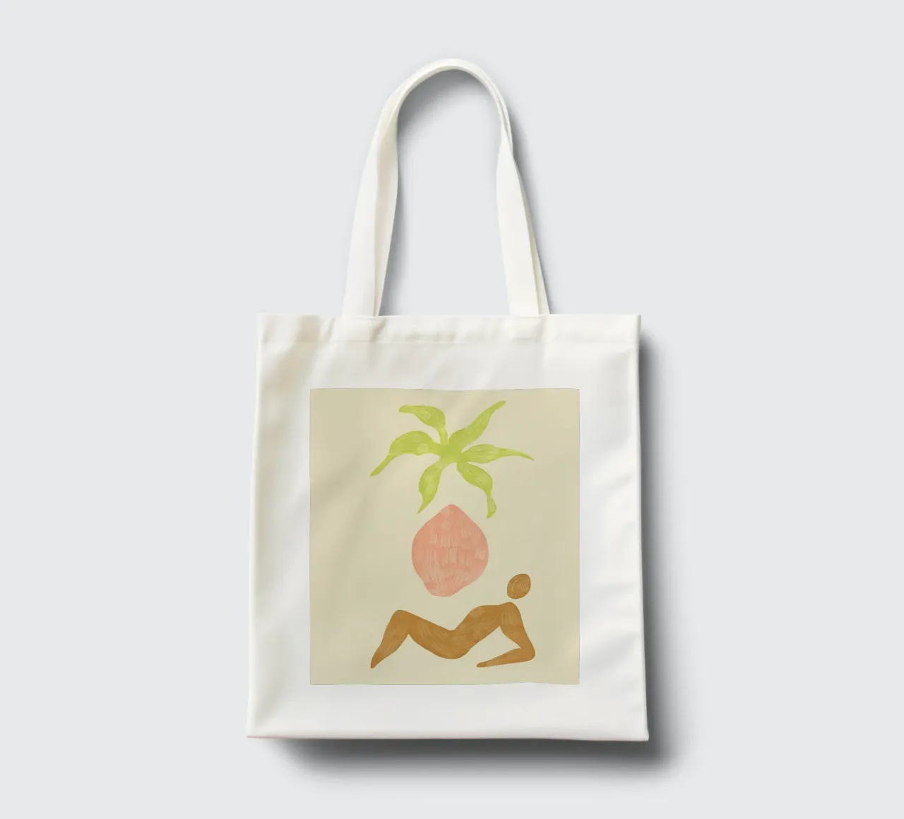 Summer Abstract tote bag by Arty Guava