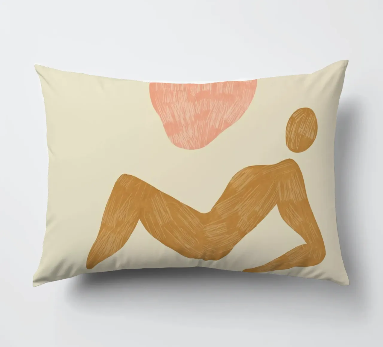 Summer Abstract cuscino da Arty Guava