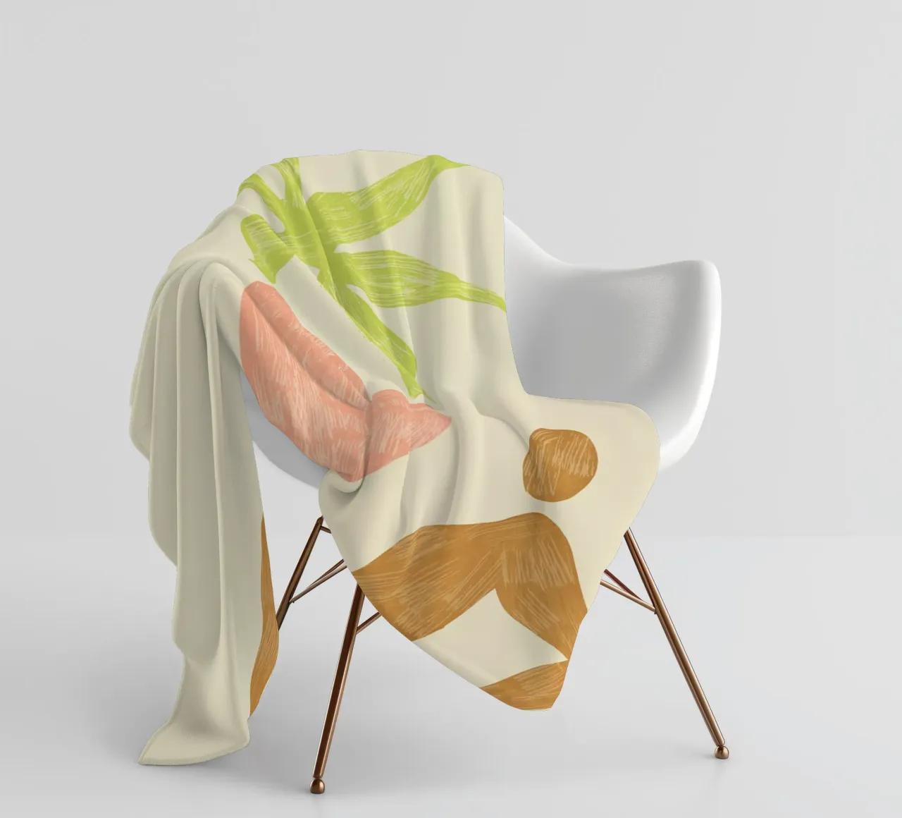 Summer Abstract coperta in pile da Arty Guava