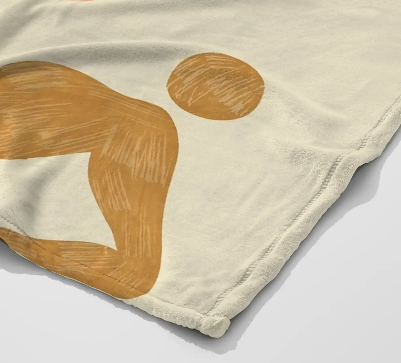 Summer Abstract coperta in pile da Arty Guava