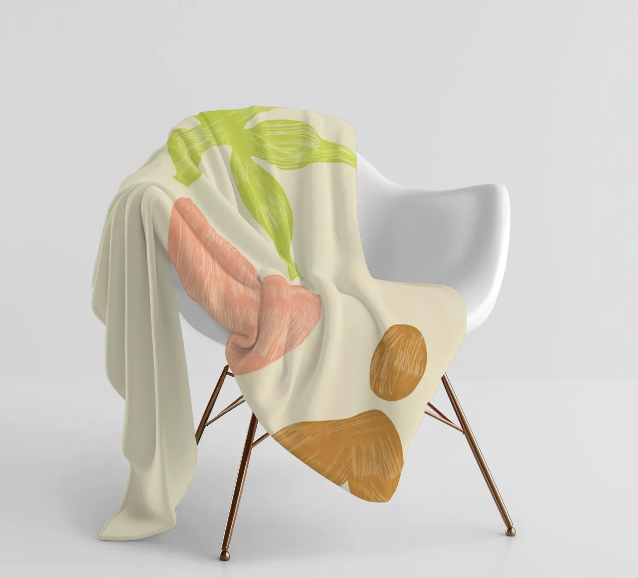 Summer Abstract coperta in pile da Arty Guava