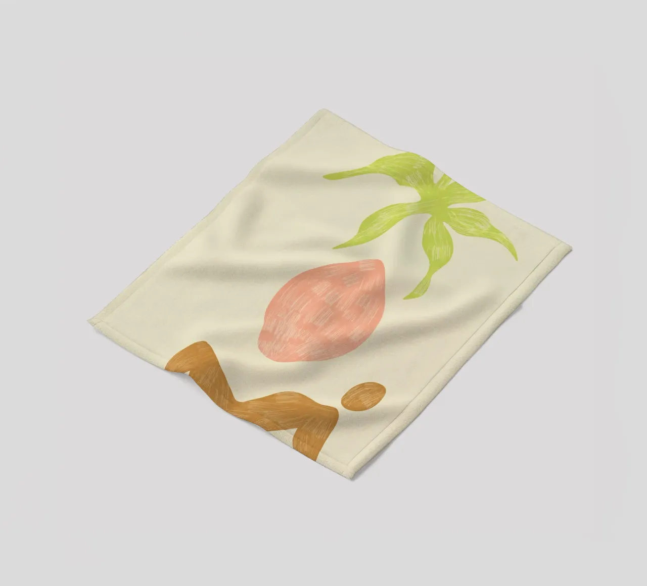 Summer Abstract coperta in pile da Arty Guava