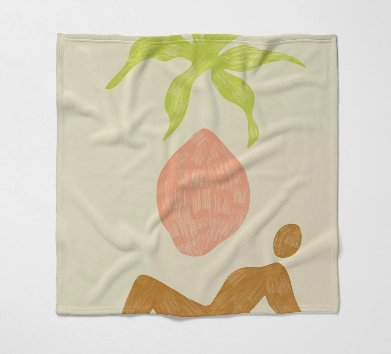 Summer Abstract coperta in pile da Arty Guava
