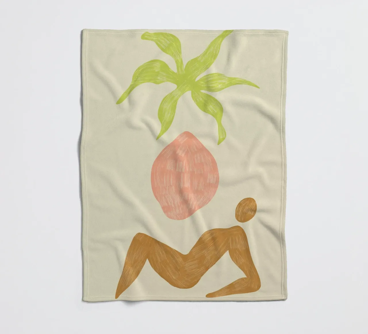 Summer Abstract coperta in pile da Arty Guava