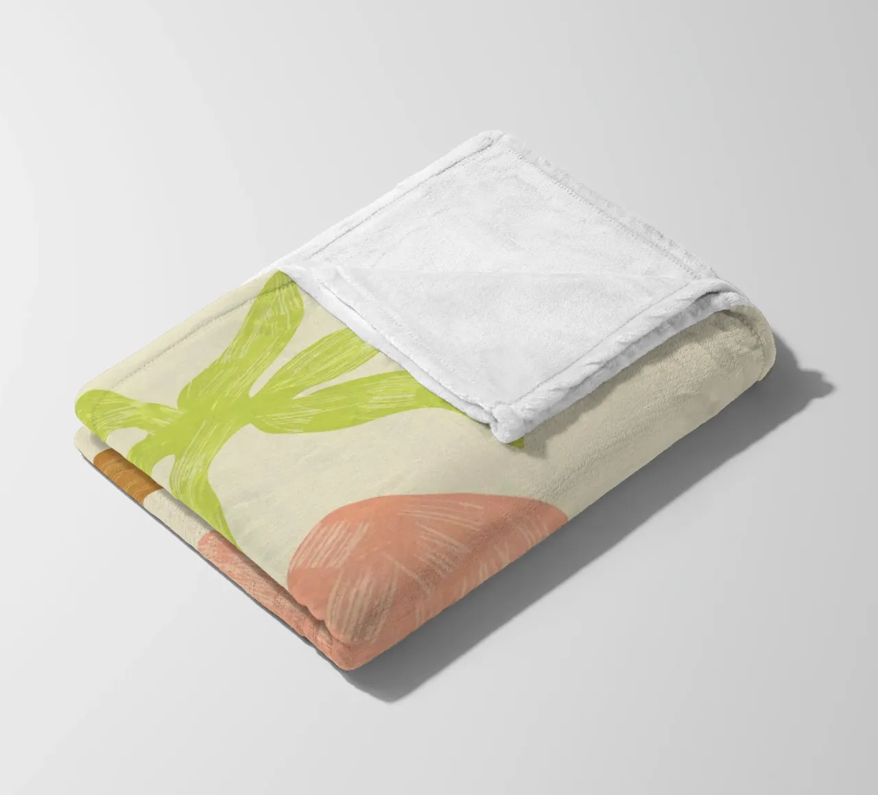 Summer Abstract coperta in pile da Arty Guava