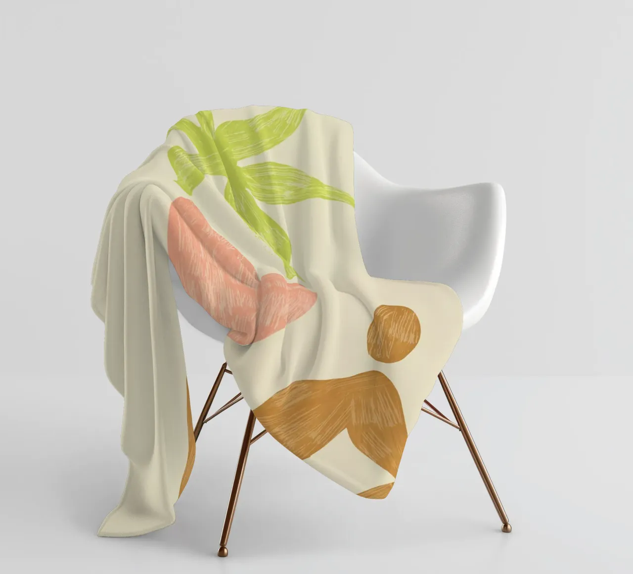 Summer Abstract coperta in pile da Arty Guava
