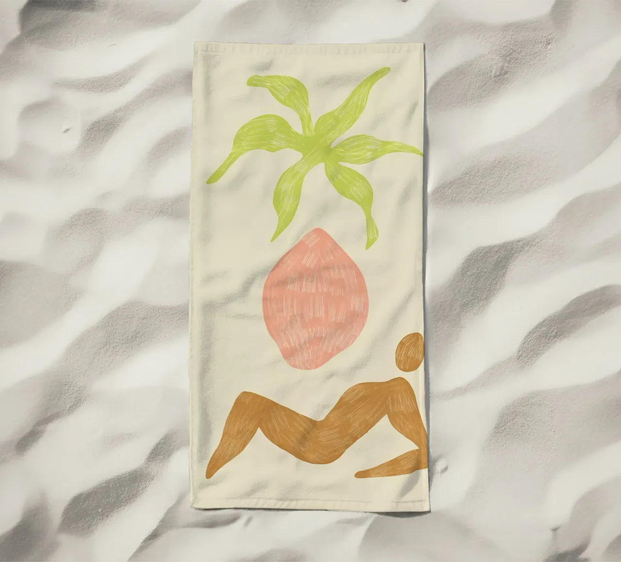 Summer Abstract telo mare da Arty Guava