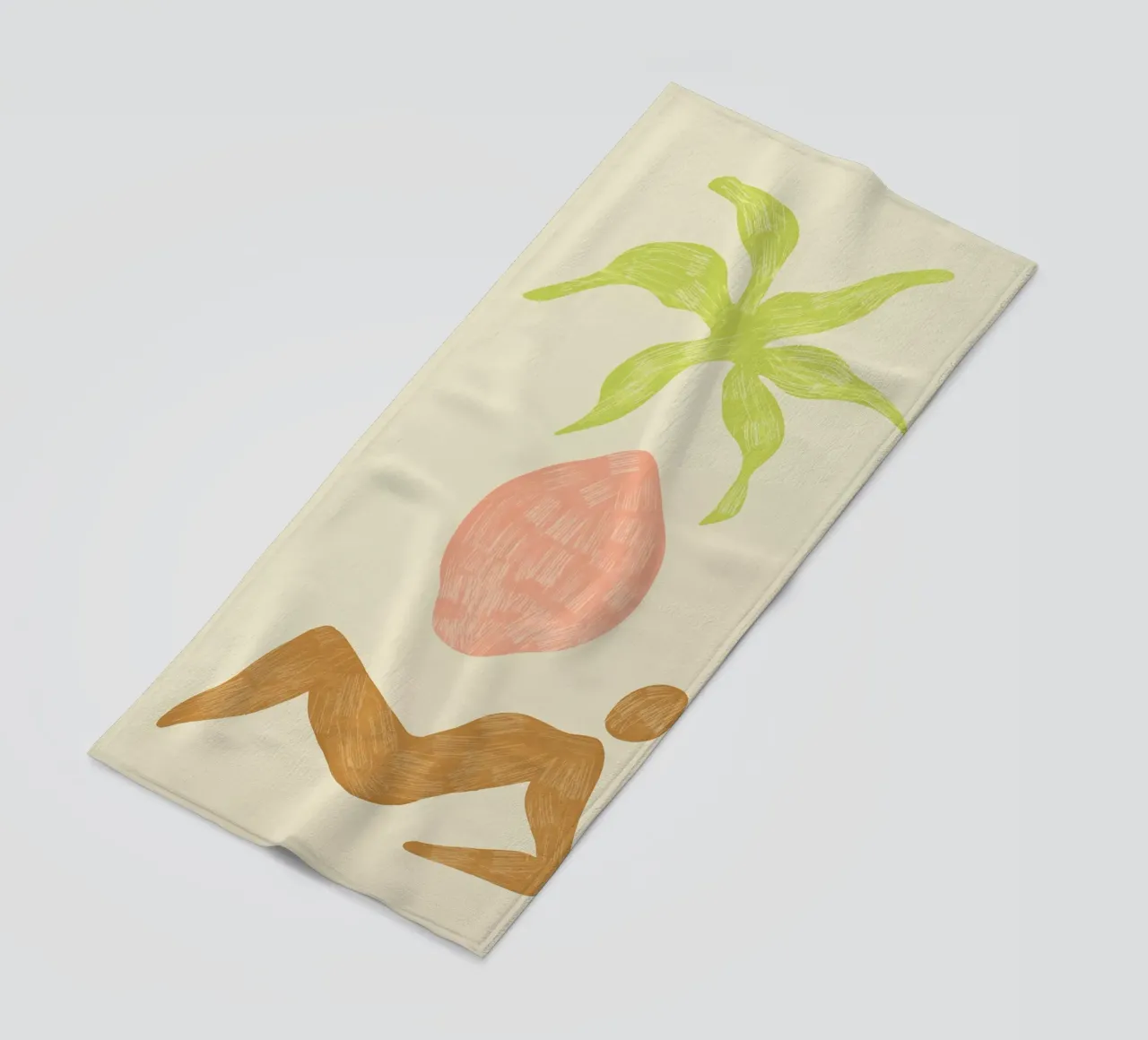 Summer Abstract telo mare da Arty Guava