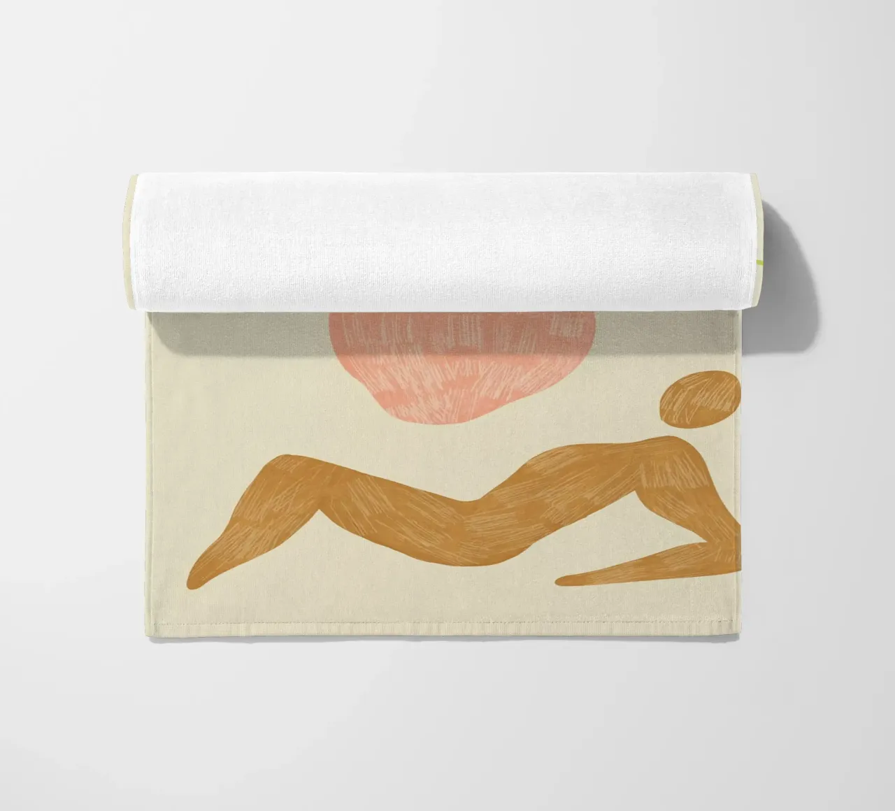 Summer Abstract telo mare da Arty Guava