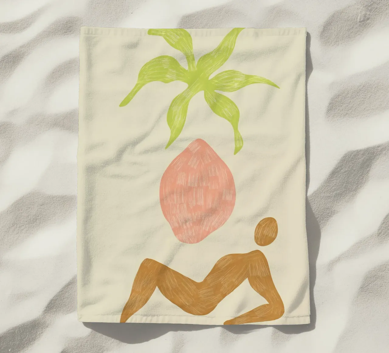 Summer Abstract telo mare da Arty Guava