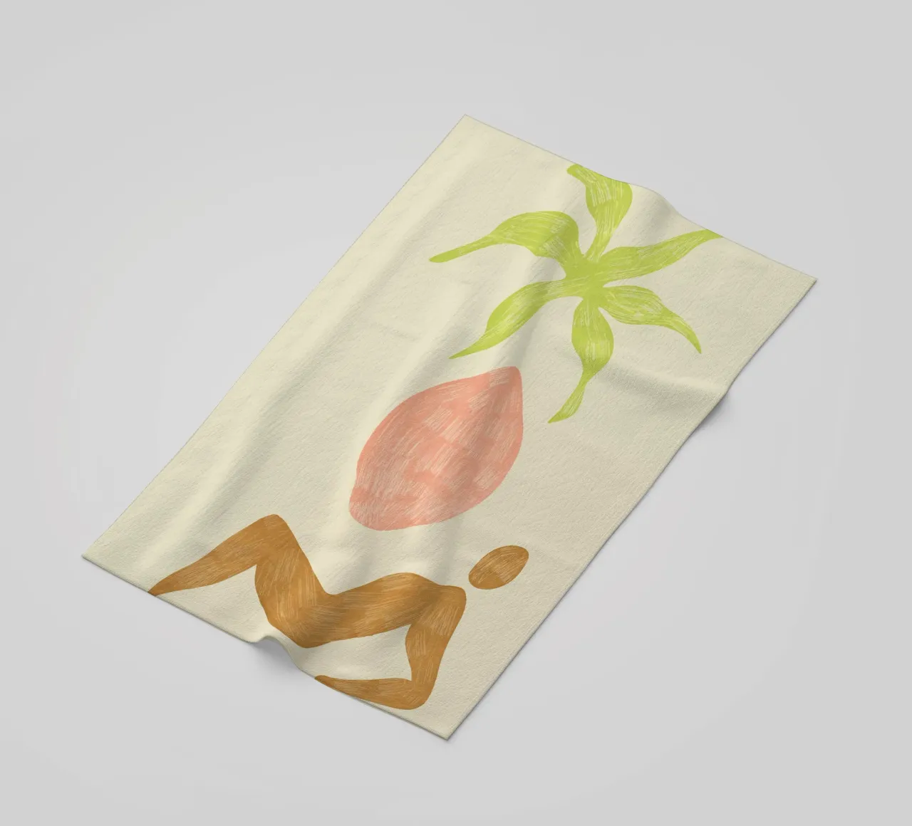 Summer Abstract telo mare da Arty Guava