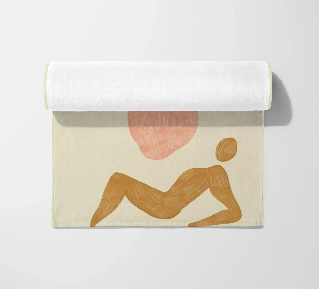 Summer Abstract telo mare da Arty Guava