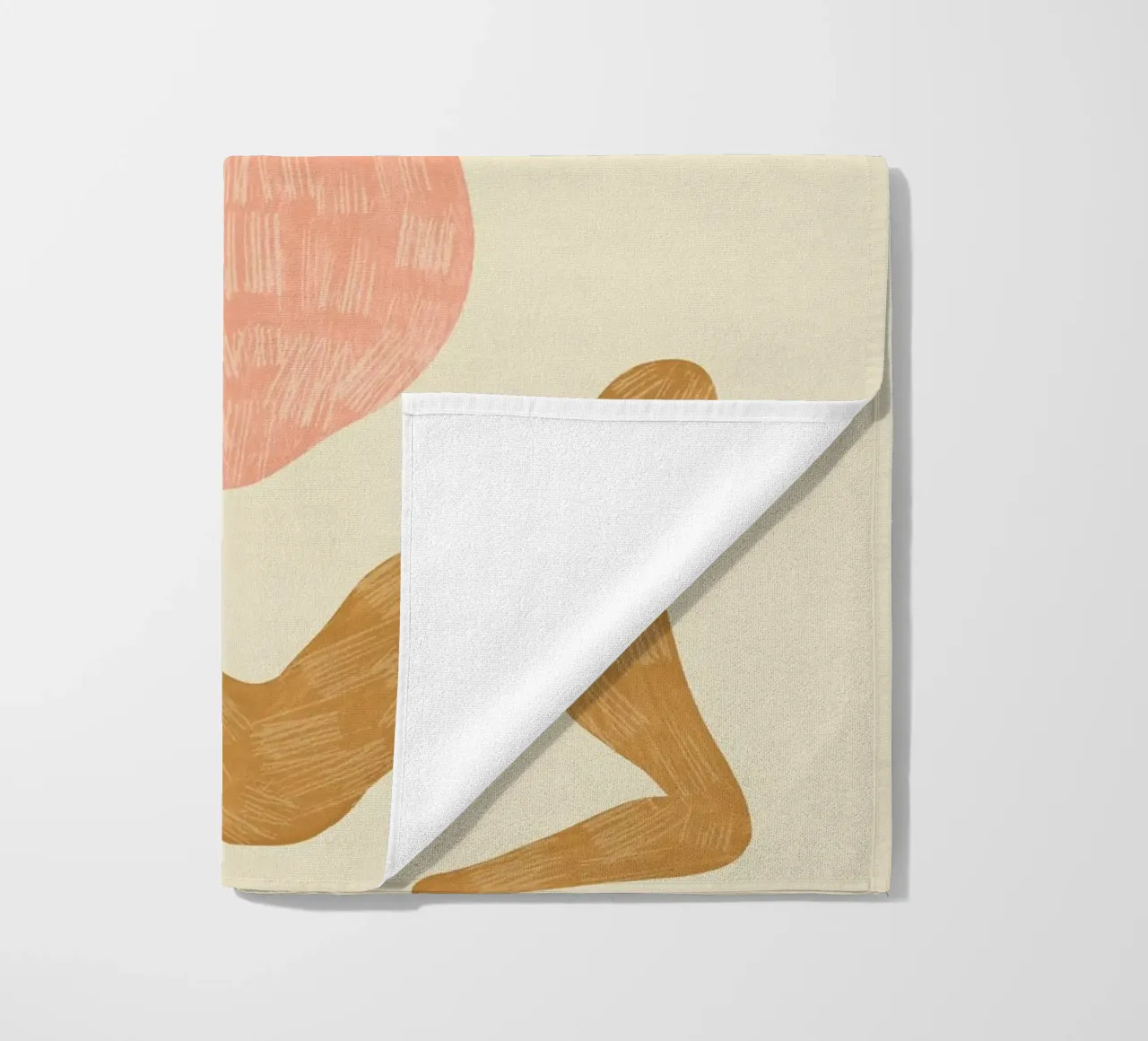 Summer Abstract telo mare da Arty Guava