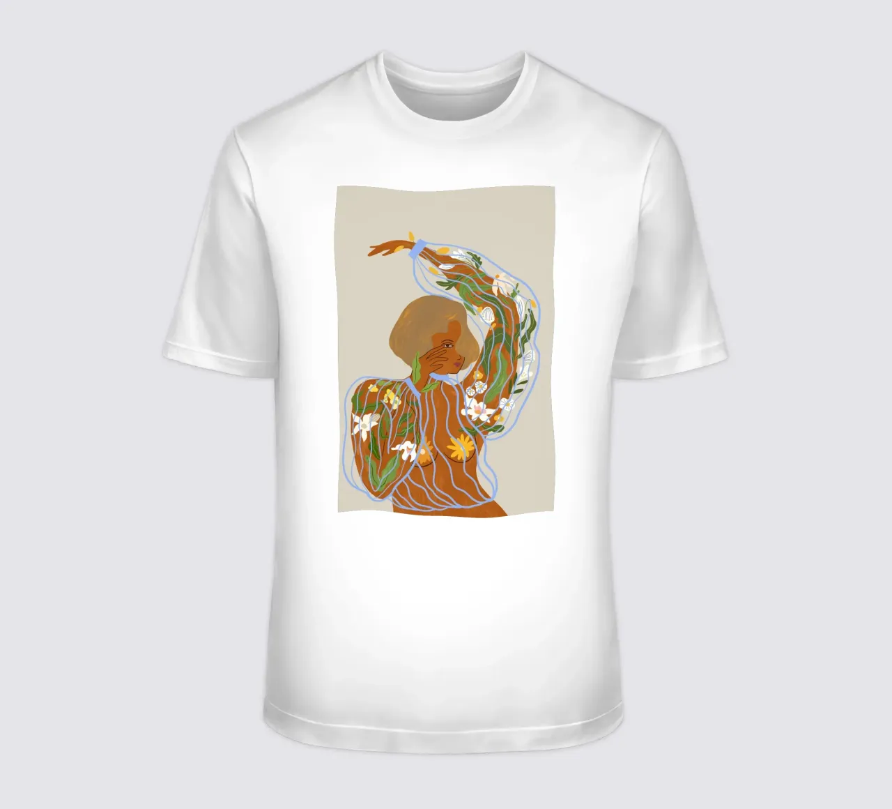 Nurture & Grow t-shirt da Arty Guava