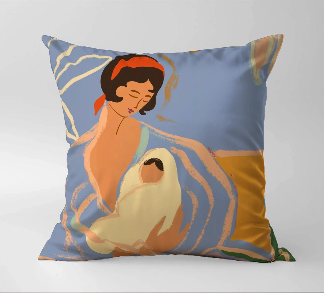 Mama coussin de Arty Guava