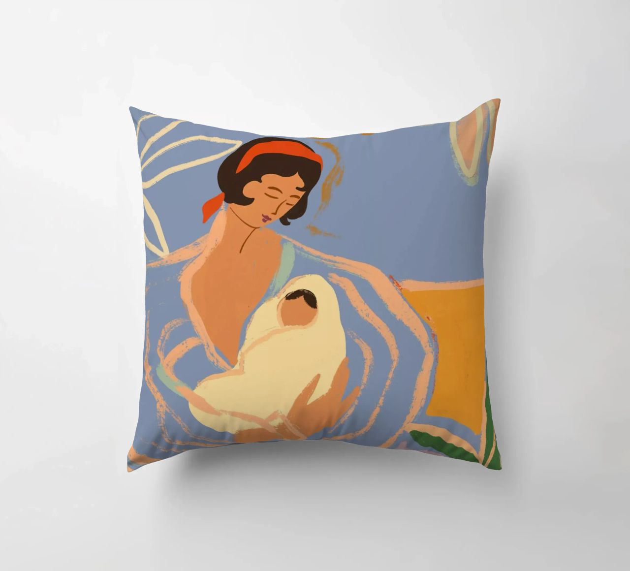 Mama coussin de Arty Guava