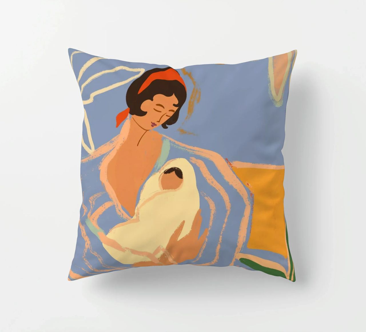 Mama coussin de Arty Guava