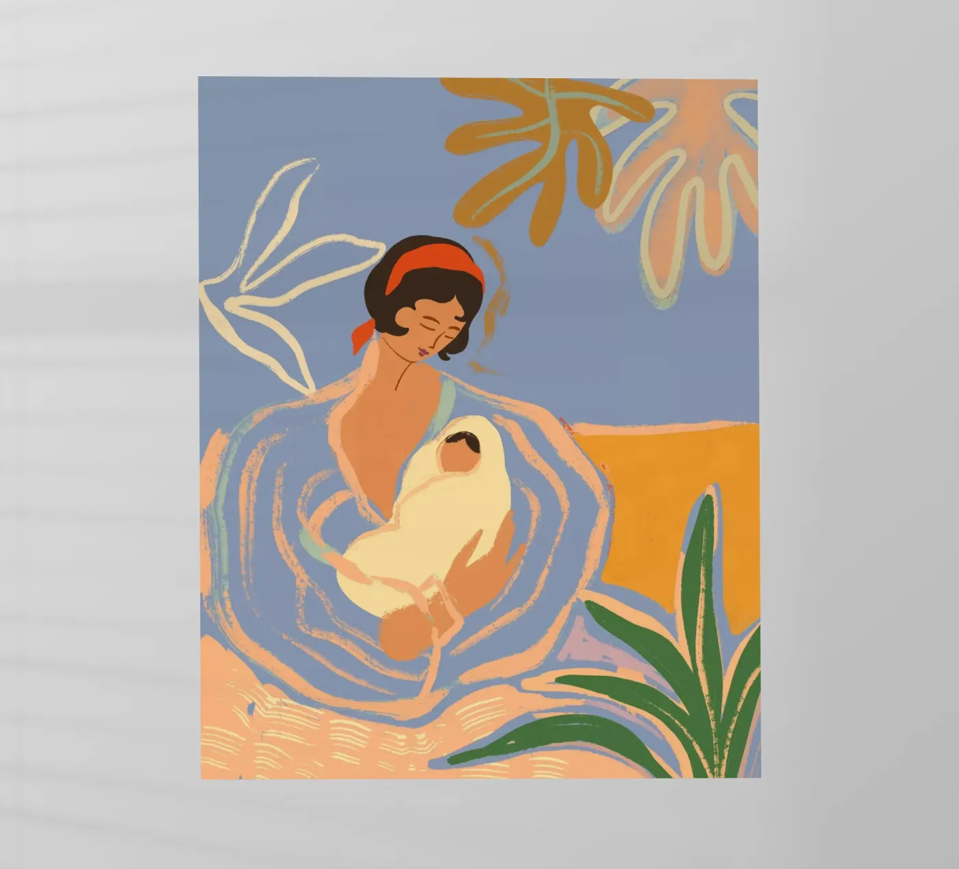 Mama pellicola backlit da Arty Guava