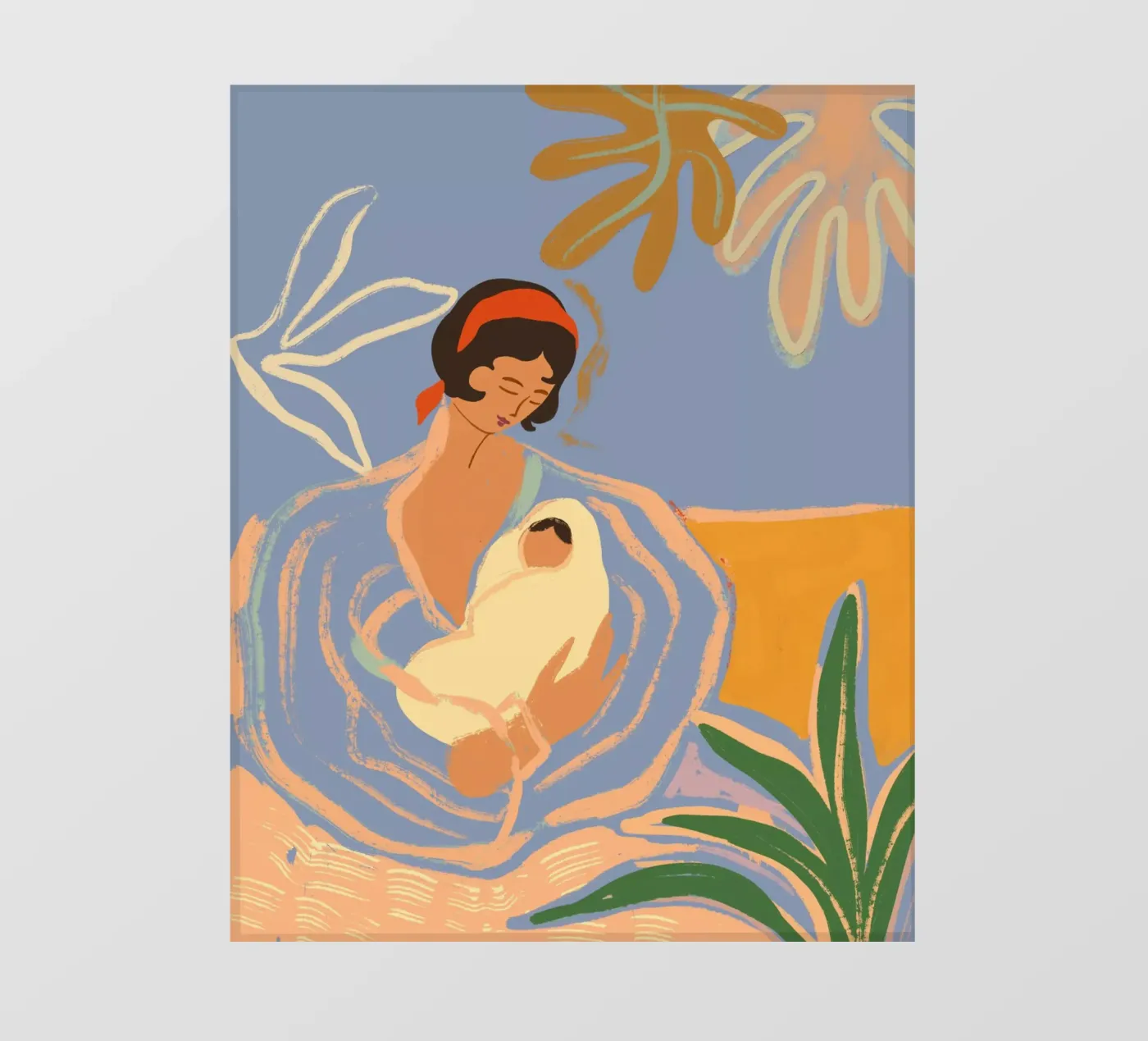 Mama pellicola backlit da Arty Guava