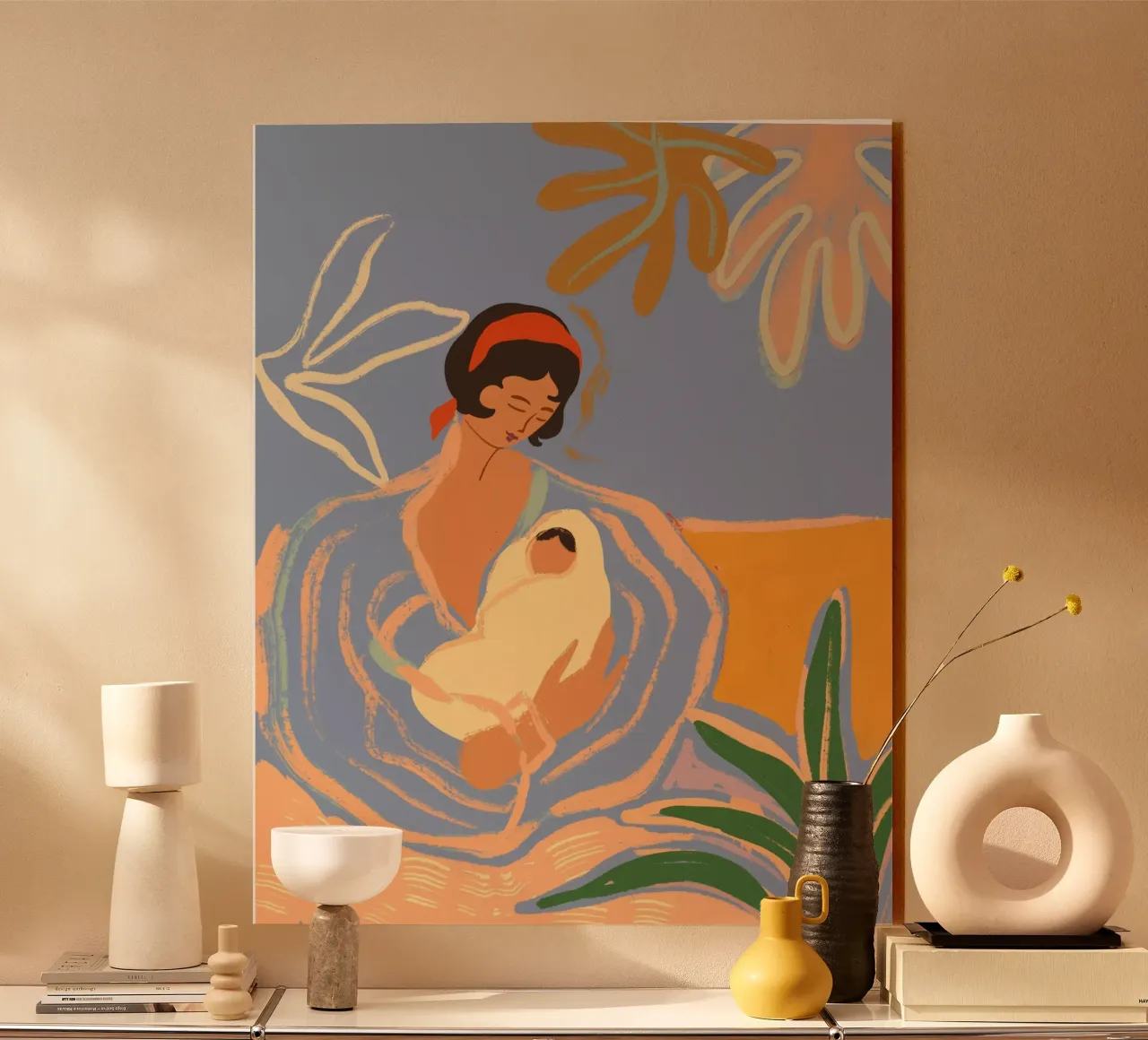 Mama plexiglass da Arty Guava