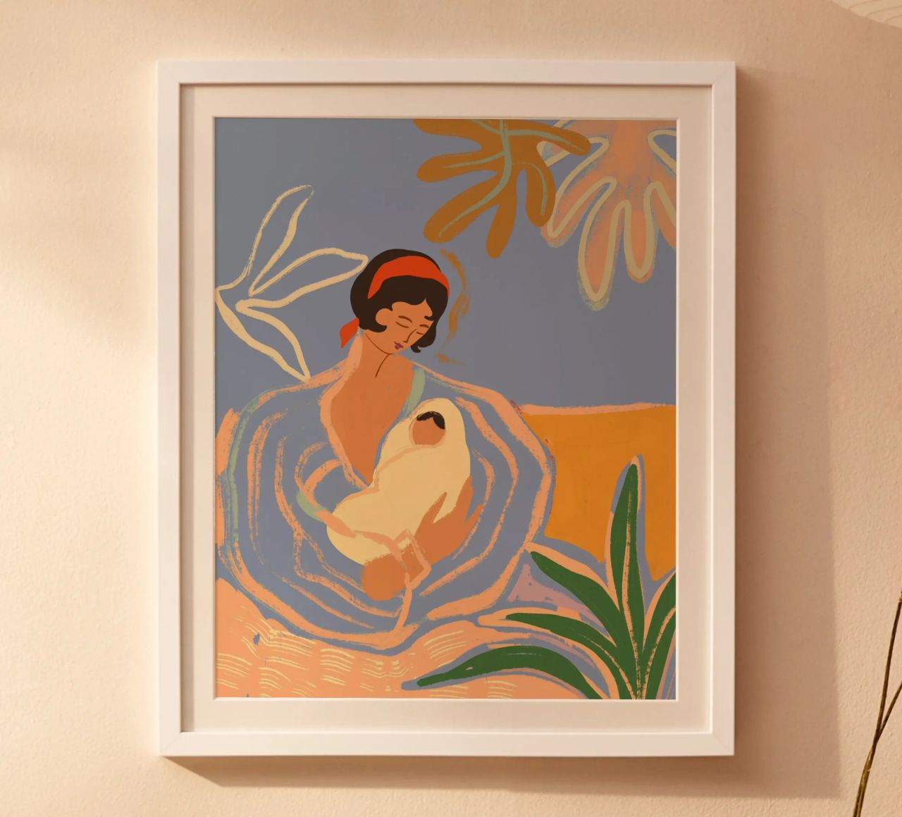Mama poster de Arty Guava