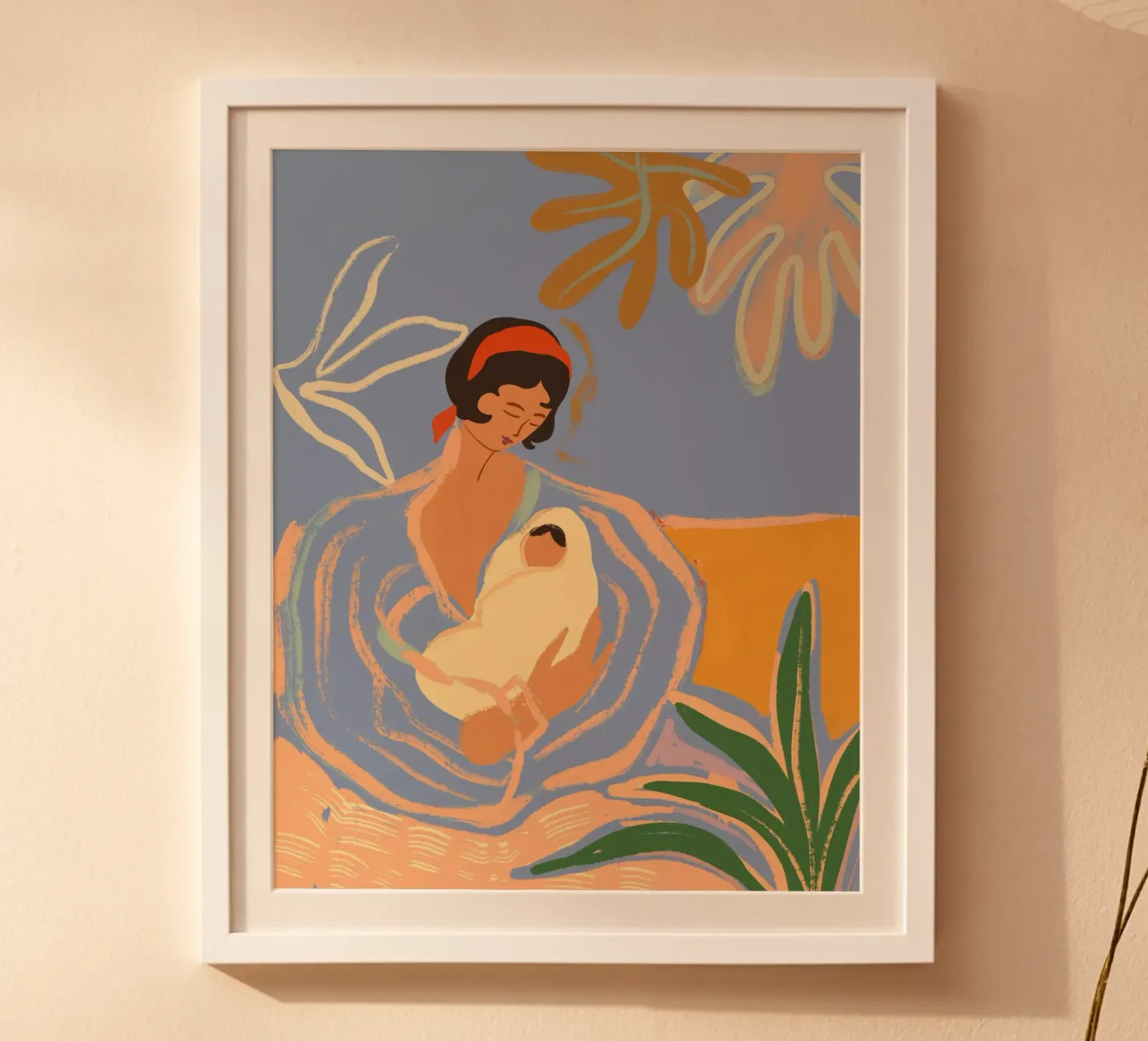 Mama poster van Arty Guava