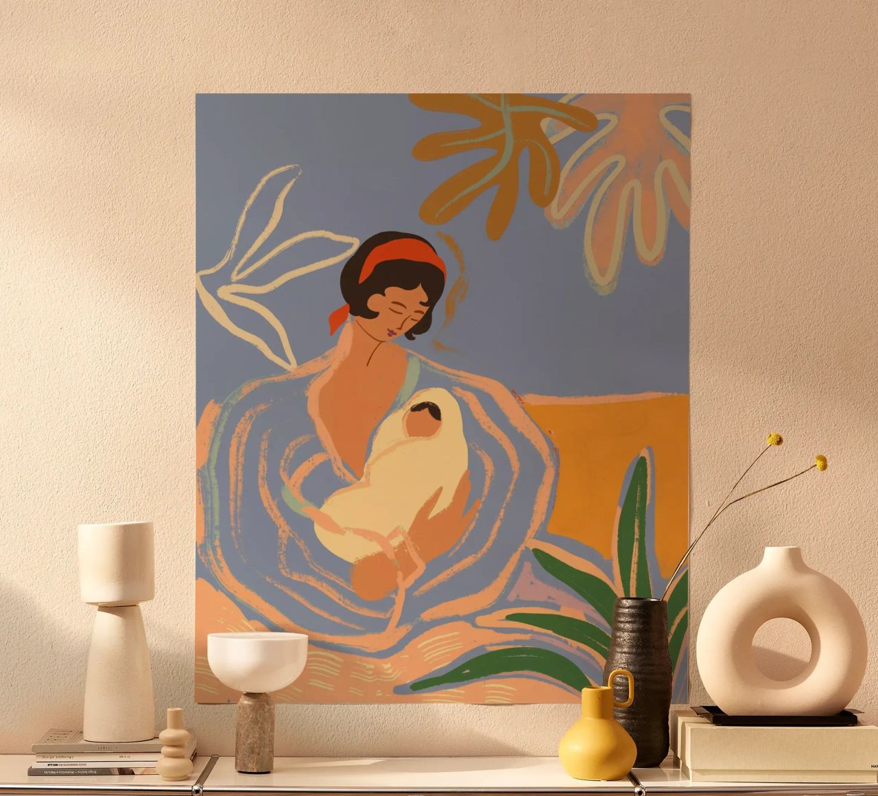Mama poster de Arty Guava