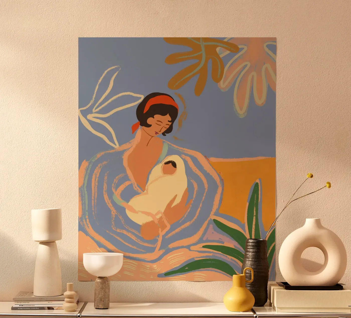 Mama poster van Arty Guava