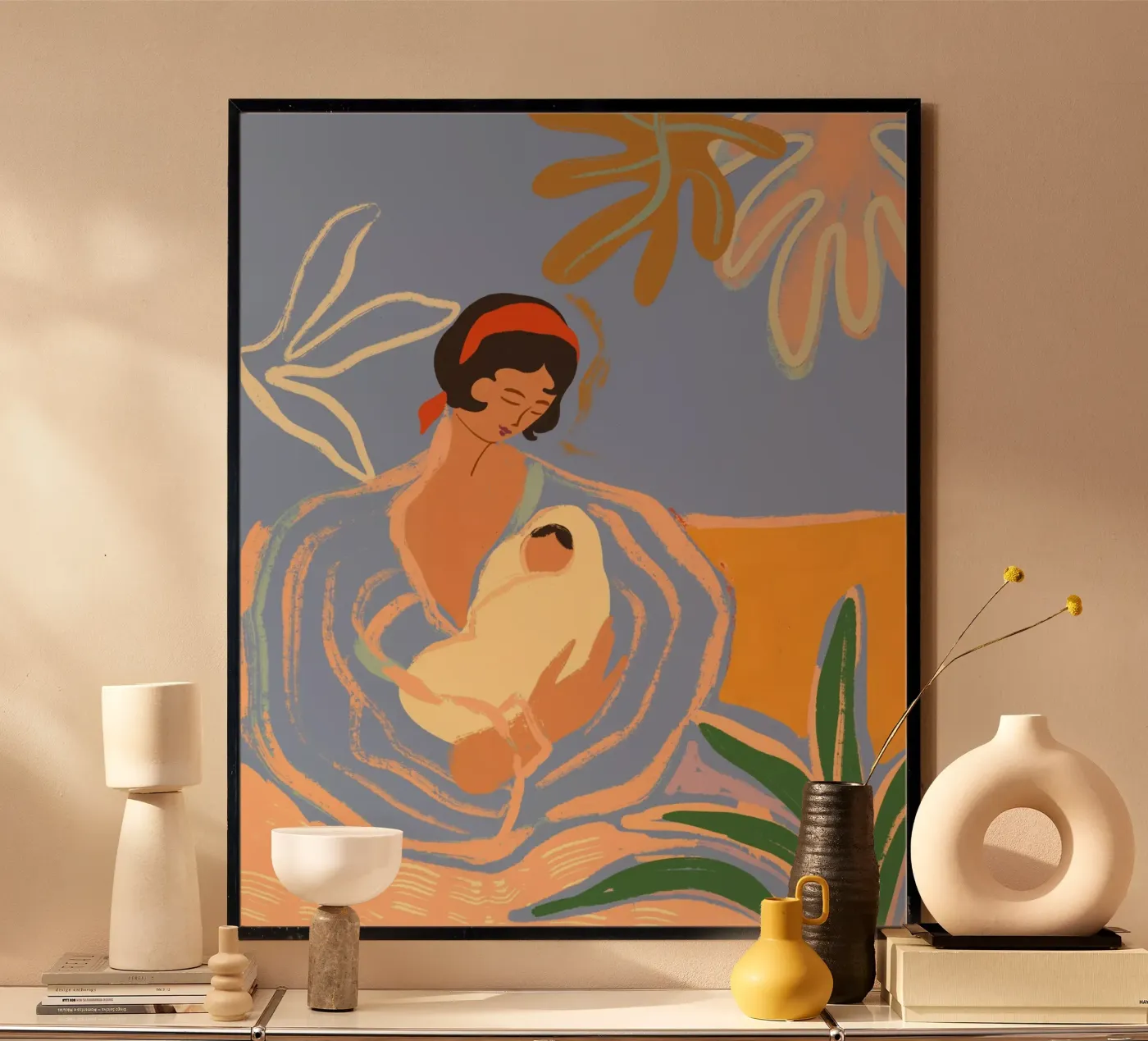 Mama poster van Arty Guava