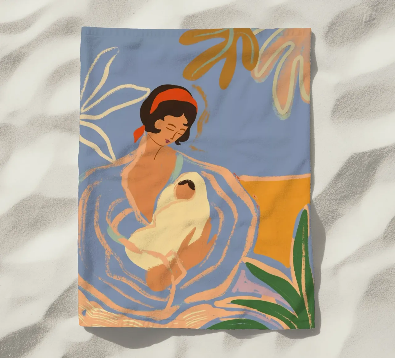 Mama telo mare da Arty Guava