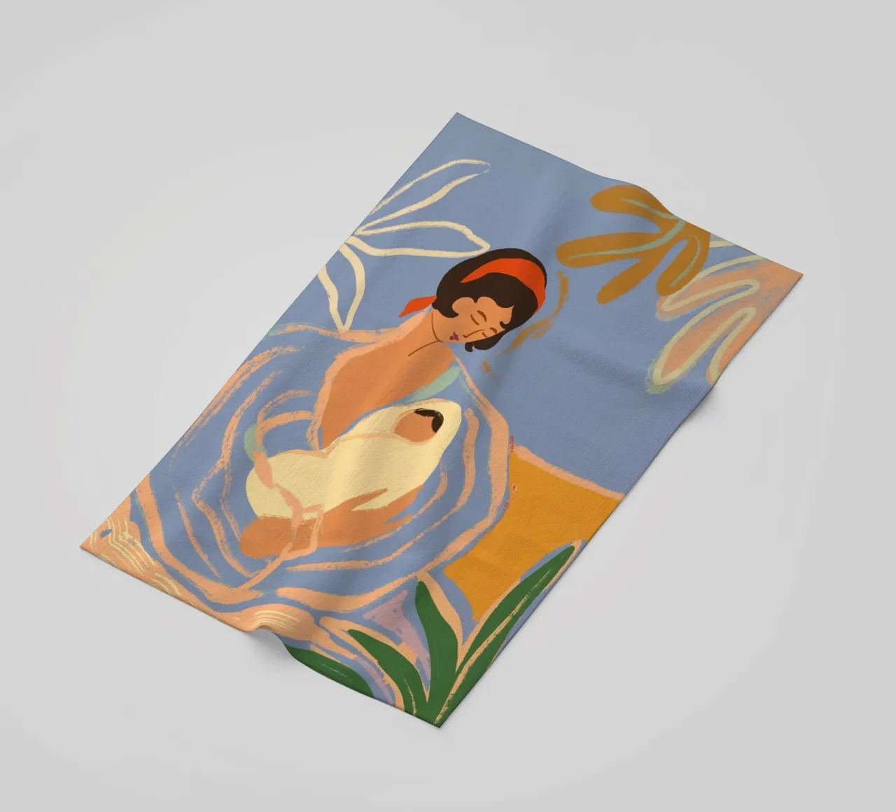 Mama telo mare da Arty Guava